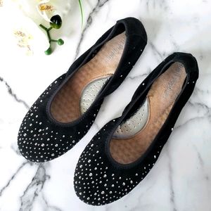 HUSH PUPPIES CHASTE Ballet Flat Shoes